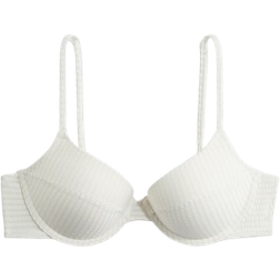 H&M Push Up Bikini Top - White