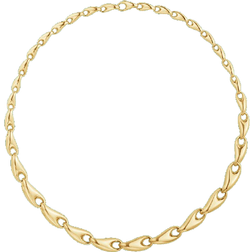 Georg Jensen Reflect Large Link Necklace - Gold