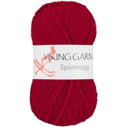 Viking of Norway Sportsragg Rød 100m