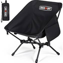 Overmont Bärbar Campingstol 150 kg