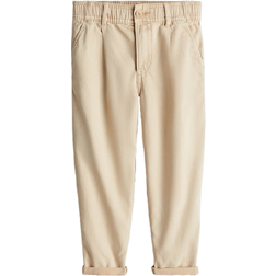 H&M Loose Fit Twill Chino - Beige (1275580001)