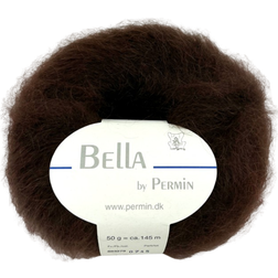 Permin Bella Mohair Brown 145m