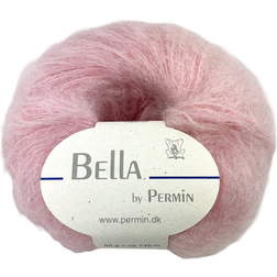 Permin Bella Mohair Deli Rose 145m