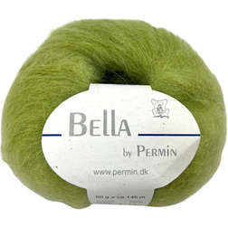 Permin Bella Mohair Lime 145m