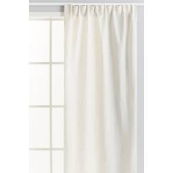 H&M 2-Pak Lange Gardinfag Lyocellblanding 150x300 cm