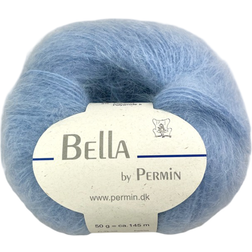 Permin Bella Mohair Light Blue 145m
