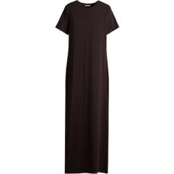 H&M T-shirt Dress - Dark Brown