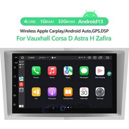 Nhopeew Carplay Car Stereo For Vauxhall Corsa D Astra