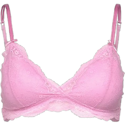 Lindex Valerie Lace Bralette - Light Pink