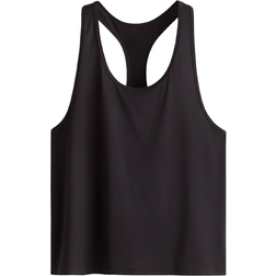 H&M Sports Vest Top with DryMove - Black