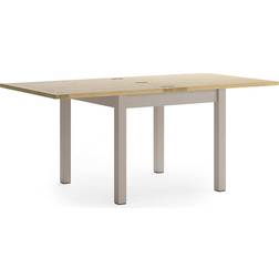 Dunelm Olney Flip Top Stone Dining Table 75cm