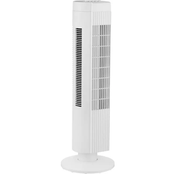 Challenge 29in Oscillating Tower Fan White