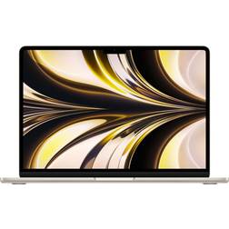 Apple MacBook Air, 13.6-inch, M2 Chip, 8-core CPU, 10-Core GPU, 8GB Unified Memory, 512GB SSD Storage Starlight