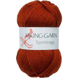 Viking of Norway Sportsragg Brændt Orange 100m
