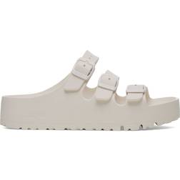 Birkenstock Florida Flex Platform EVA - Eggshell