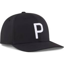 Puma Heritage P Tech Golf Cap Adjustable - Black