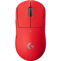 Logitech G Pro X Superlight Wireless Gaming Mouse Red