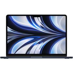Apple MacBook Air, 13.6-inch, M2 Chip, 8-core CPU, 10-Core GPU, 8GB Unified Memory, 512GB SSD Storage Midnight