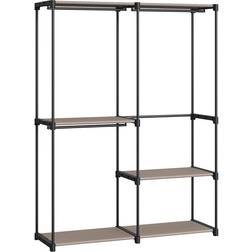 Songmics RYG025R02 Taupe Wardrobe 138x182cm