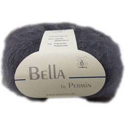 Permin Bella Mohair Grå 145m