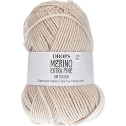 Drops Design Merino Extra Fine Uni Color Light Beige 105m