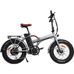 Rawbike 4X, Electric Moped - Grey
