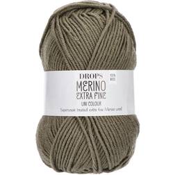 Drops Design Merino Extra Fine Uni Colour Moss Green 105m