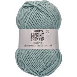 Drops Design Merino Extra Fine Uni Colour Light Sea Green 105m
