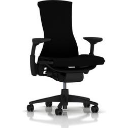 Herman Miller Embody Black Rhythm Kontorsstol 97.2cm
