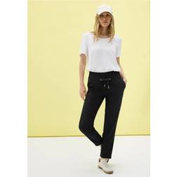 Cecil Damen Loose Fit Hose - Schwarz