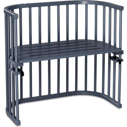 Babybay Original Grey Lacquered 45.7x87.6cm