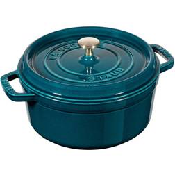 Staub La Cocotte La-mer med lock 3.8 L 24 cm