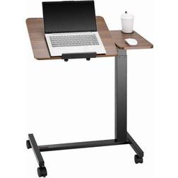 VEVOR Overbed Wood/Black Skrivbord 40x70cm