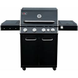 Kobe Premium 4 Burner - Black