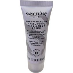 Sanctuary Spa Supercharged Hyaluronic Face & Neck Cream 10ml