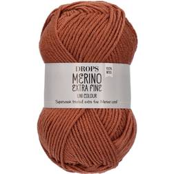 Drops Design Merino Extra Fine Uni Colour Cedar 105m