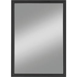 JOKEY Spejl Colorado Sort 50x70 cm Vægspejl