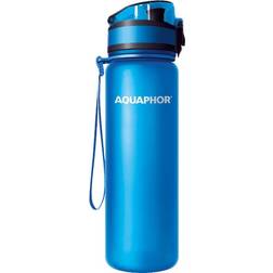 Aquaphor Blå Filter Bottle 500 ml Blue Vattenflaska