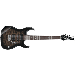 Ibanez GRX70QA Transparent Black Sunburst