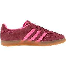 adidas Gazelle Indoor W - Lucid Pink/Noble Maroon