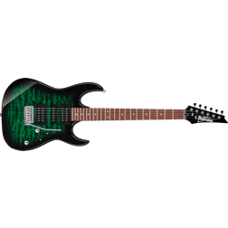 Ibanez GRX70QA Transparent Emerald Burst