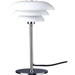 Dyberg Larsen DL20 Opal/Chrome Table Lamp 30cm