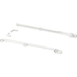 IKEA KOMPLEMENT White Garderob