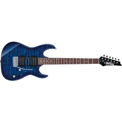 Ibanez GRX70QA Transparent Blue Burst