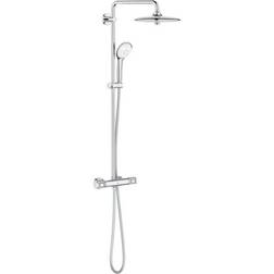 Grohe Euphoria System 260 Avec Mitigeur Thermostatique 27615002 Chrome