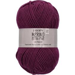 Drops Design Merino Extra Fine Uni Colour Dark Heather 105m