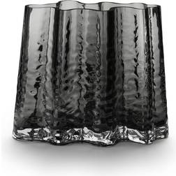 Cooee Design Gry Wide Smoke Vase 19cm