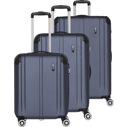 Travelite City 3 stk. - Blue