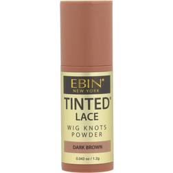 Ebin Tinted Lace Wig Knots Powder Dark Brown