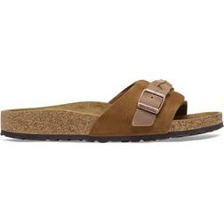 Birkenstock Oita Braided Suede Leather - Mink